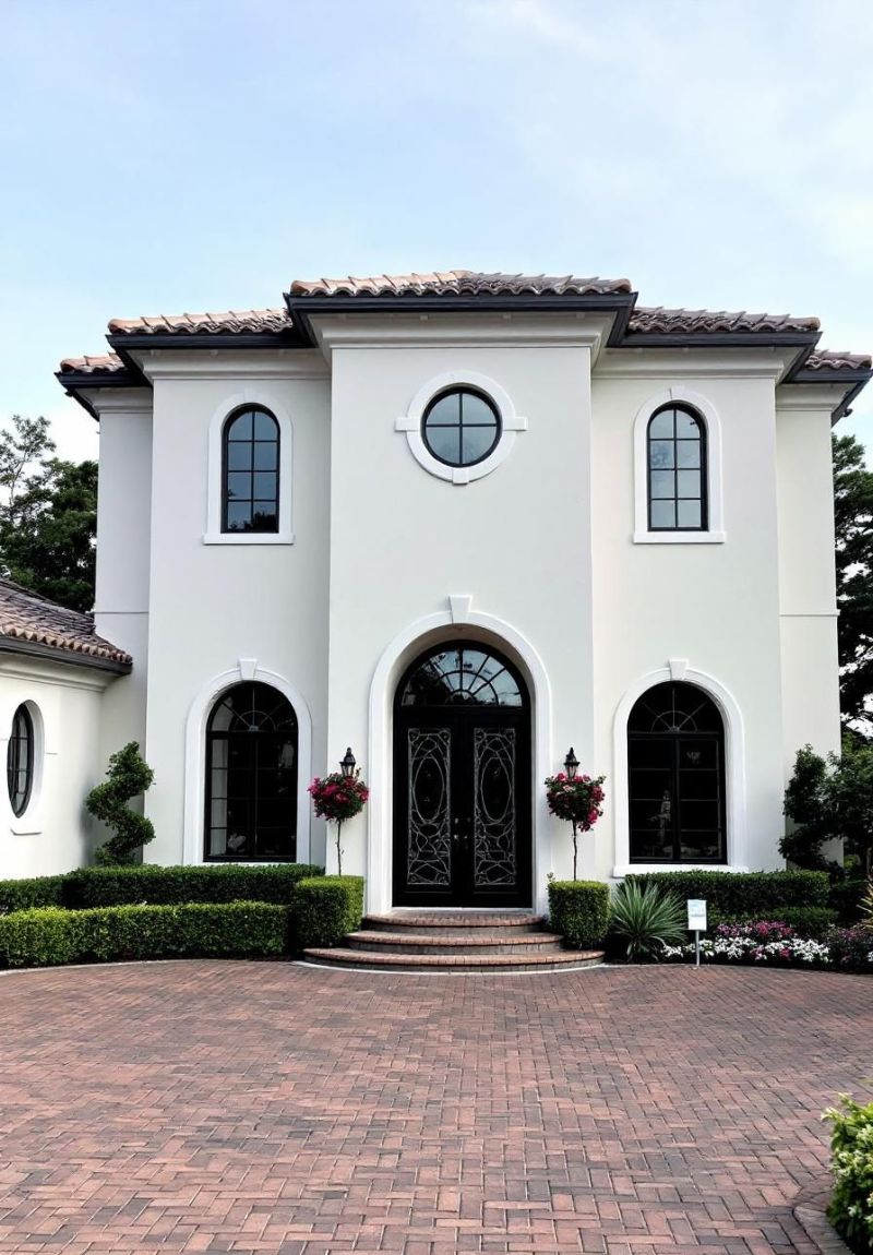 看完这36个令人着迷的地中海别墅设计，后悔别墅建早了！ - 家居知识