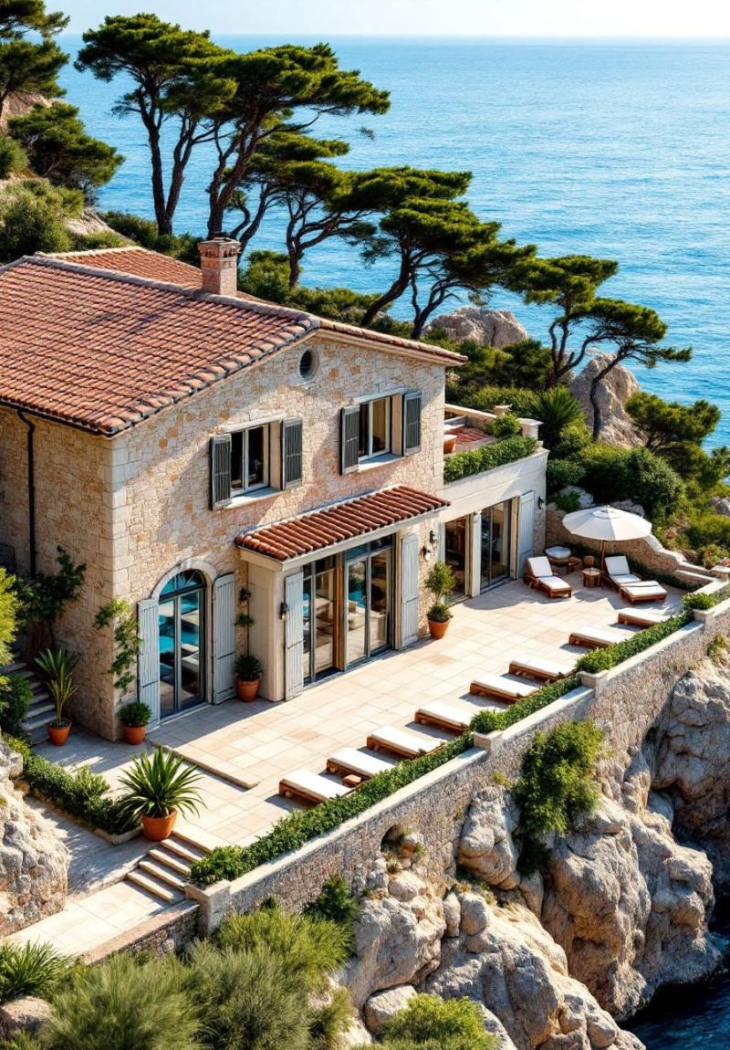 看完这36个令人着迷的地中海别墅设计，后悔别墅建早了！ - 家居知识