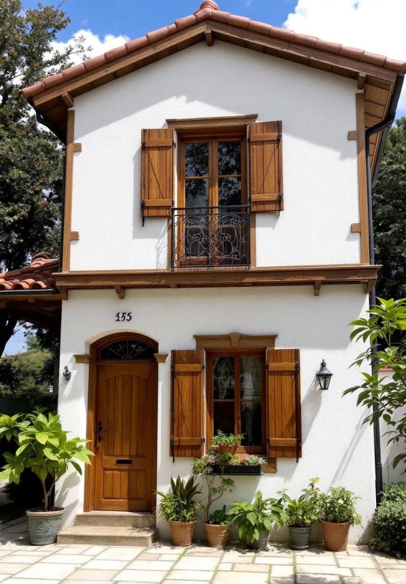 看完这36个令人着迷的地中海别墅设计，后悔别墅建早了！ - 家居知识