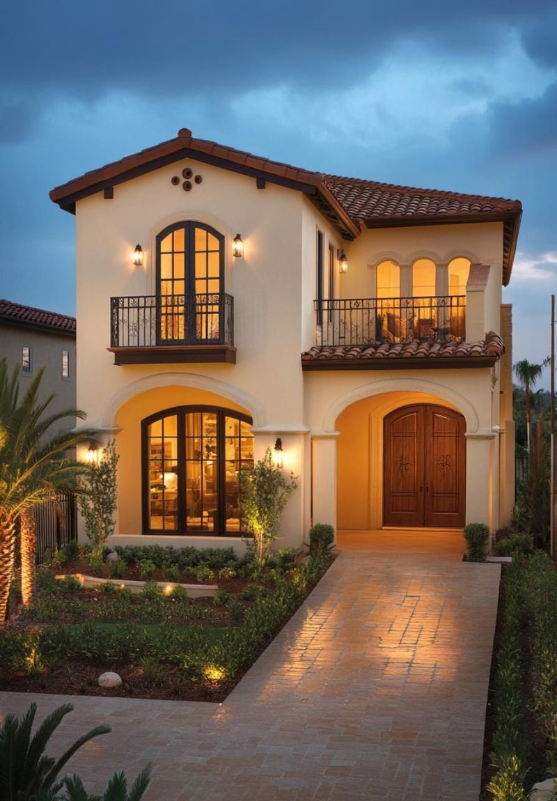 看完这36个令人着迷的地中海别墅设计，后悔别墅建早了！ - 家居知识