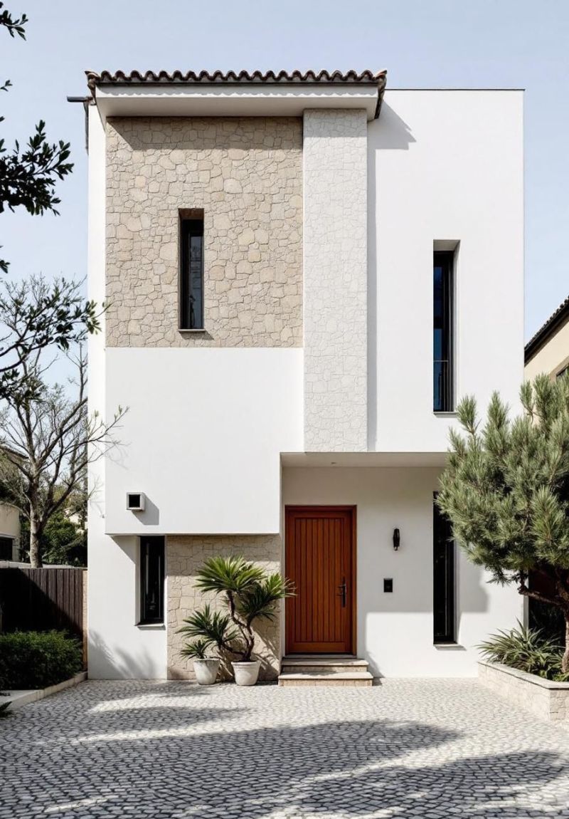 看完这36个令人着迷的地中海别墅设计，后悔别墅建早了！ - 家居知识