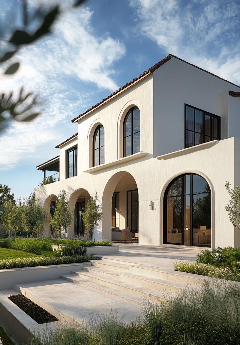 看完这36个令人着迷的地中海别墅设计，后悔别墅建早了！ - 家居知识