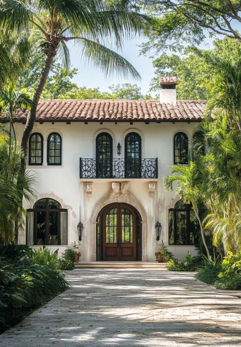 看完这36个令人着迷的地中海别墅设计，后悔别墅建早了！ - 家居知识