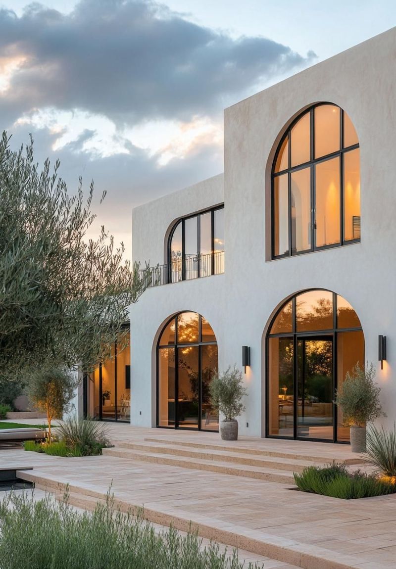 看完这36个令人着迷的地中海别墅设计，后悔别墅建早了！ - 家居知识