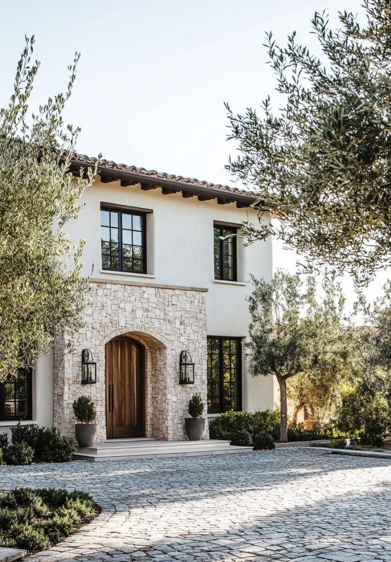 看完这36个令人着迷的地中海别墅设计，后悔别墅建早了！ - 家居知识