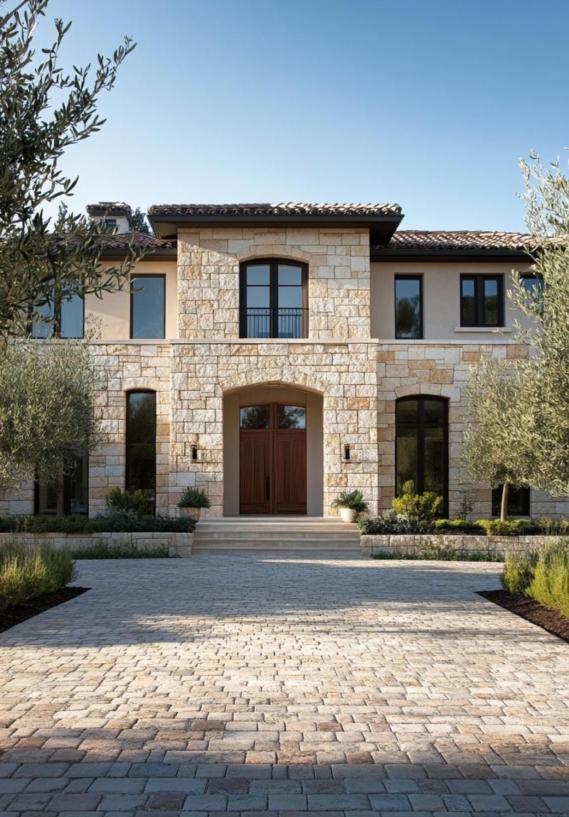 看完这36个令人着迷的地中海别墅设计，后悔别墅建早了！ - 家居知识