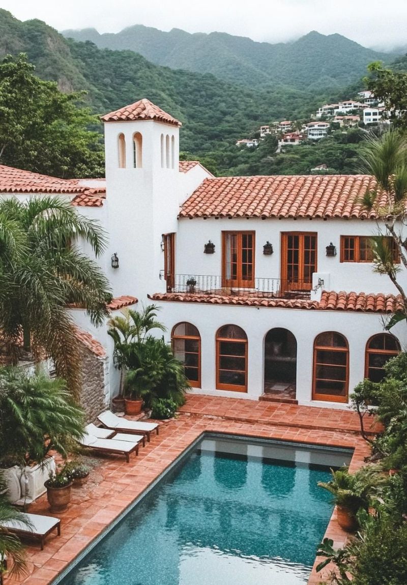 看完这36个令人着迷的地中海别墅设计，后悔别墅建早了！ - 家居知识