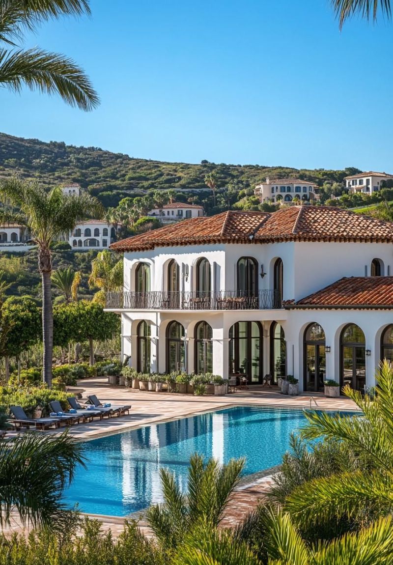 看完这36个令人着迷的地中海别墅设计，后悔别墅建早了！ - 家居知识