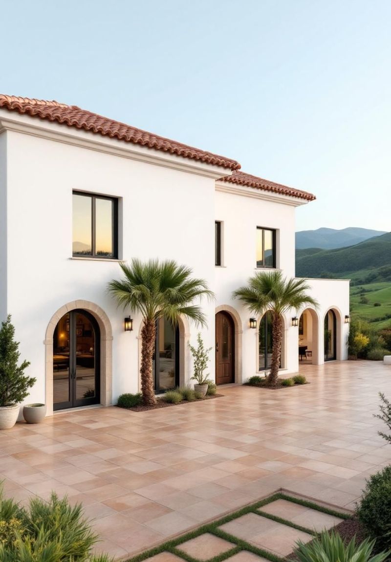 看完这36个令人着迷的地中海别墅设计，后悔别墅建早了！ - 家居知识