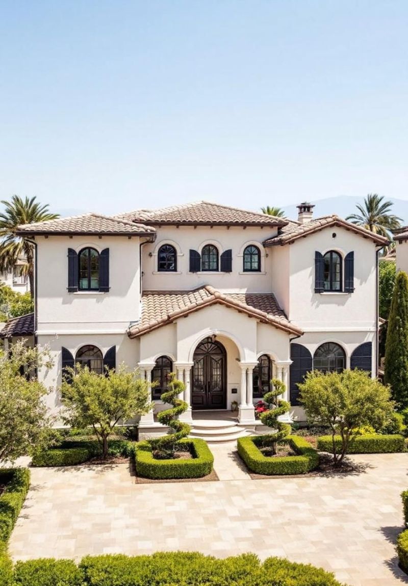 看完这36个令人着迷的地中海别墅设计，后悔别墅建早了！ - 家居知识