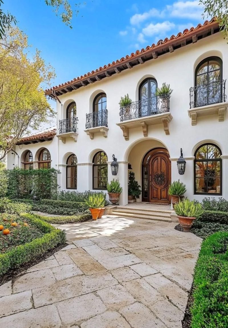 看完这36个令人着迷的地中海别墅设计，后悔别墅建早了！ - 家居知识