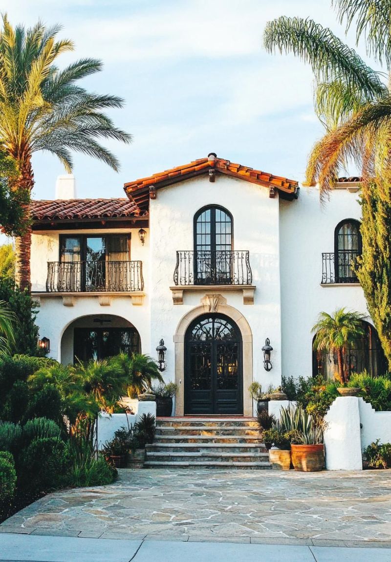 看完这36个令人着迷的地中海别墅设计，后悔别墅建早了！ - 家居知识