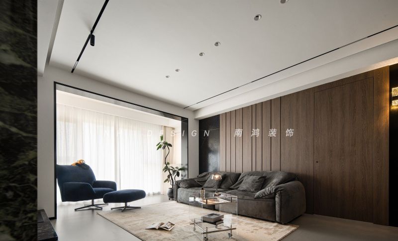 一进门就静了心！118㎡现代意式，藏着都市人的精神疗愈法 - 家居知识