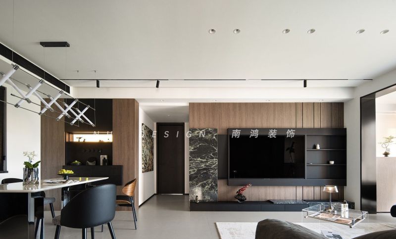 一进门就静了心！118㎡现代意式，藏着都市人的精神疗愈法 - 家居知识