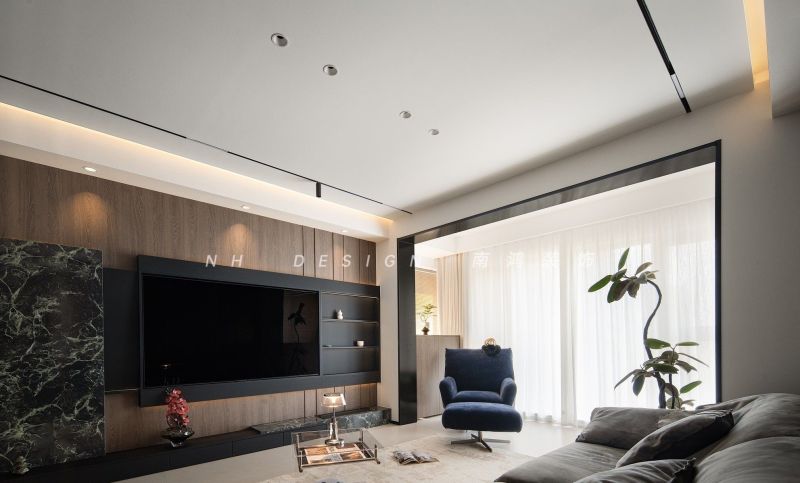 一进门就静了心！118㎡现代意式，藏着都市人的精神疗愈法 - 家居知识