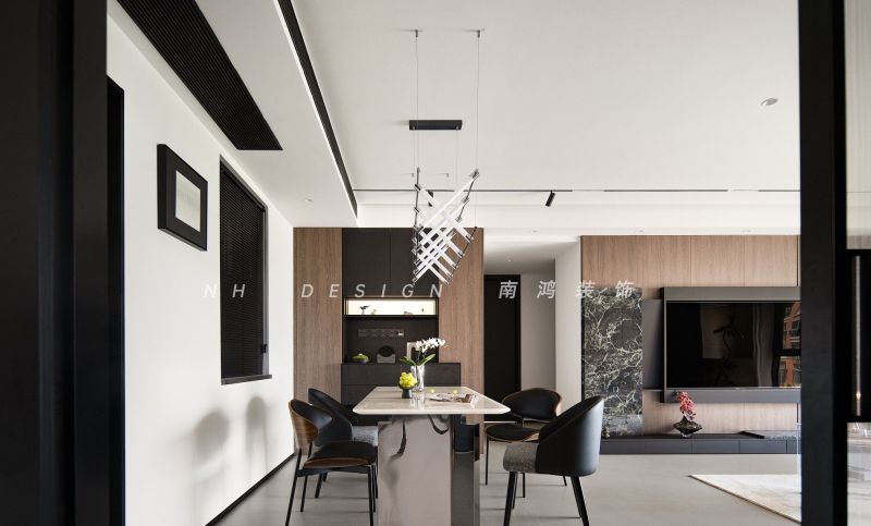 一进门就静了心！118㎡现代意式，藏着都市人的精神疗愈法 - 家居知识