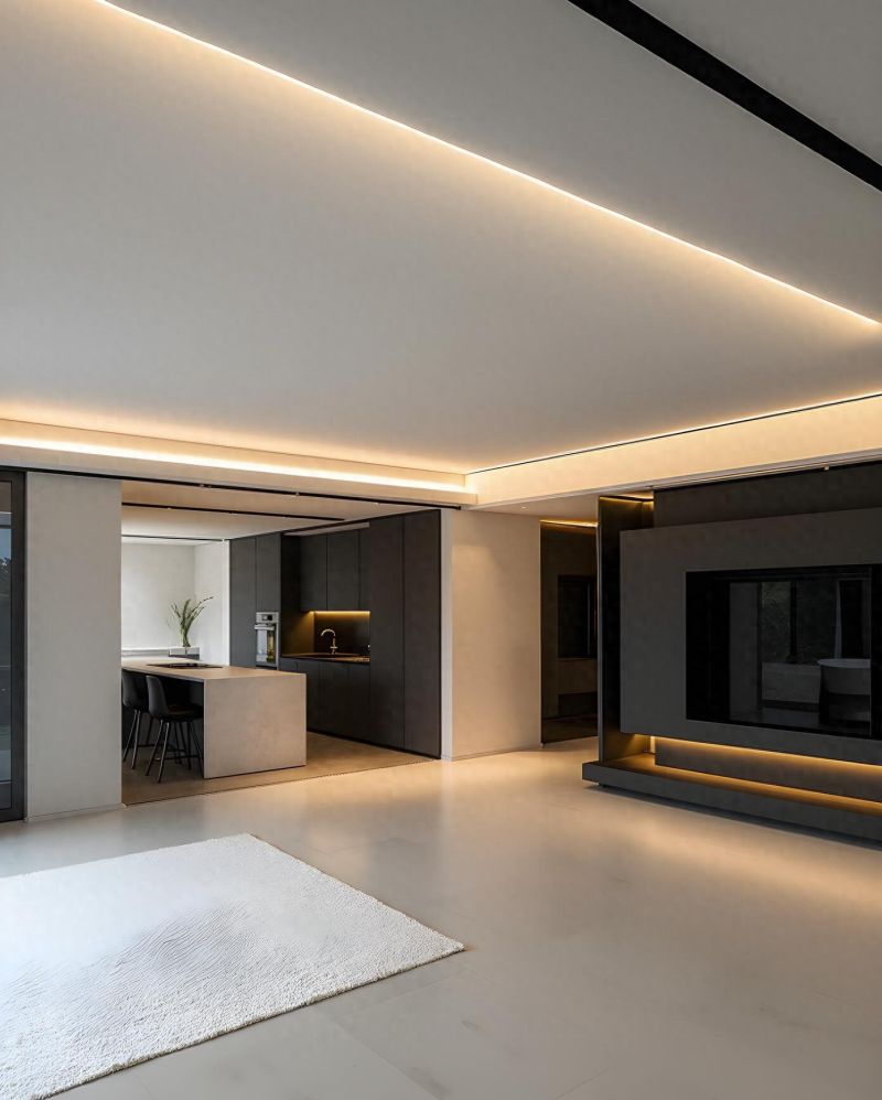 136㎡意式极简风新家，轻松成为小区颜值担当