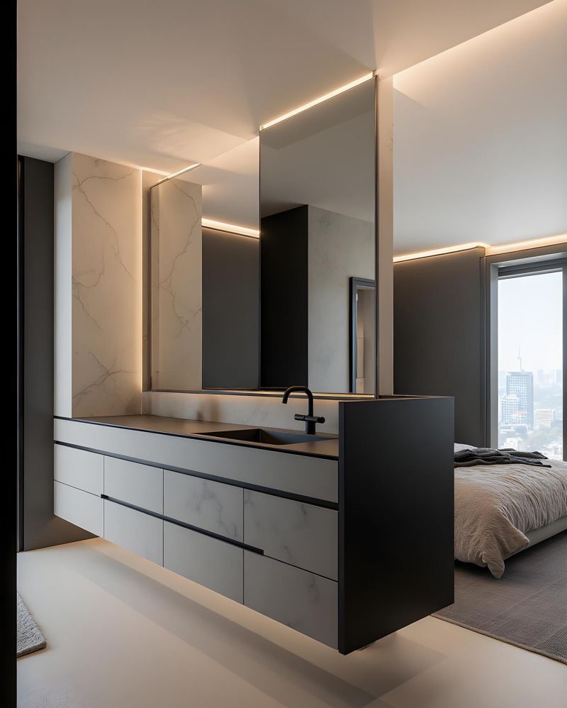 136㎡意式极简！不小心拉高小区审美天花板 - 家居知识