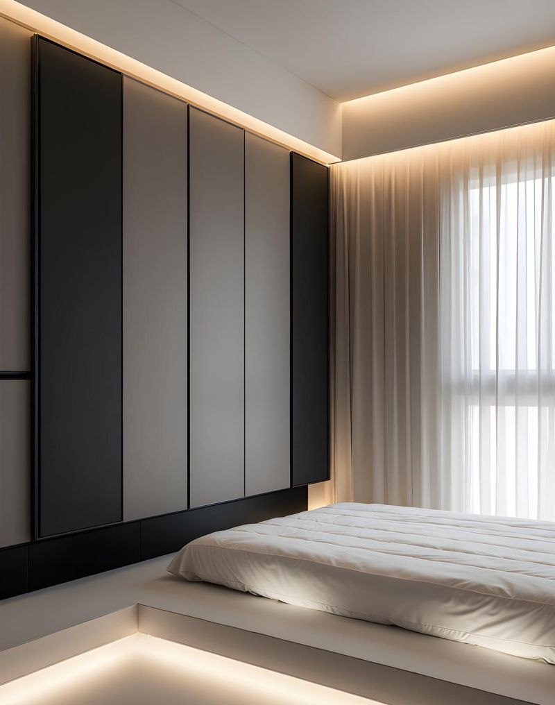 136㎡意式极简！不小心拉高小区审美天花板 - 家居知识