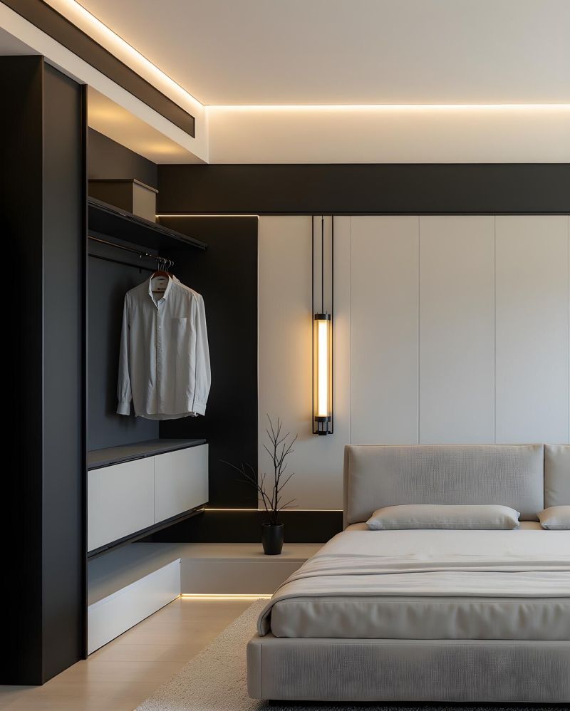 136㎡意式极简！不小心拉高小区审美天花板 - 家居知识