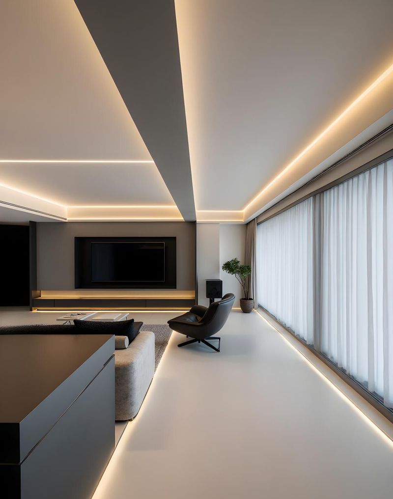 136㎡意式极简！不小心拉高小区审美天花板 - 家居知识