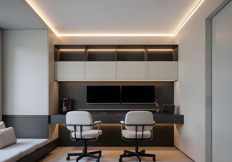 136㎡意式极简！不小心拉高小区审美天花板 - 家居知识