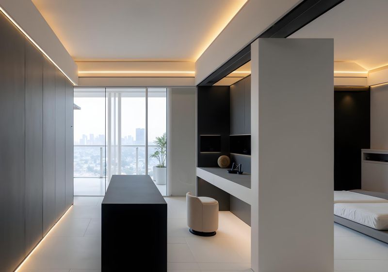 136㎡意式极简！不小心拉高小区审美天花板 - 家居知识