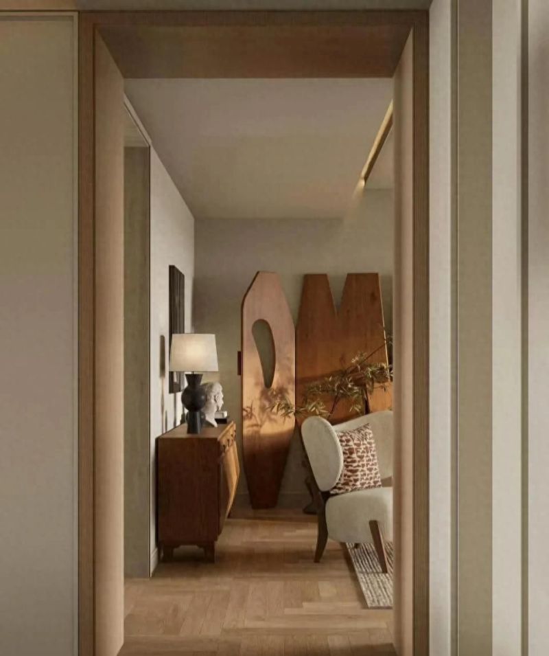 低饱和度侘寂风家居，打造简约治愈的生活空间