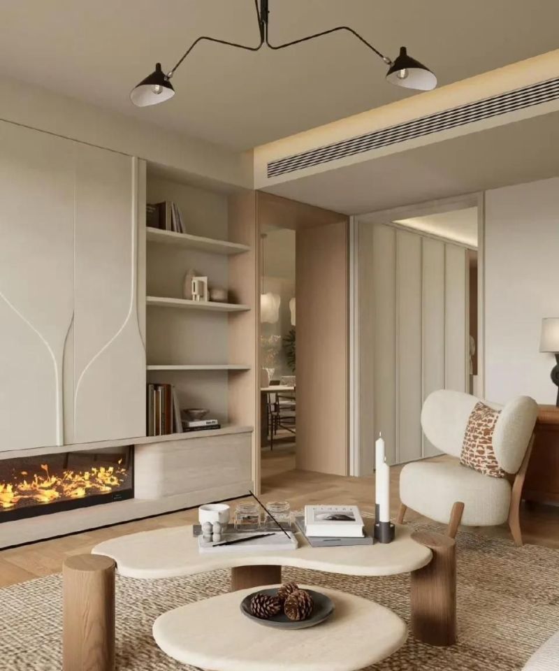 分享/低饱和度侘寂风的家 - 家居知识