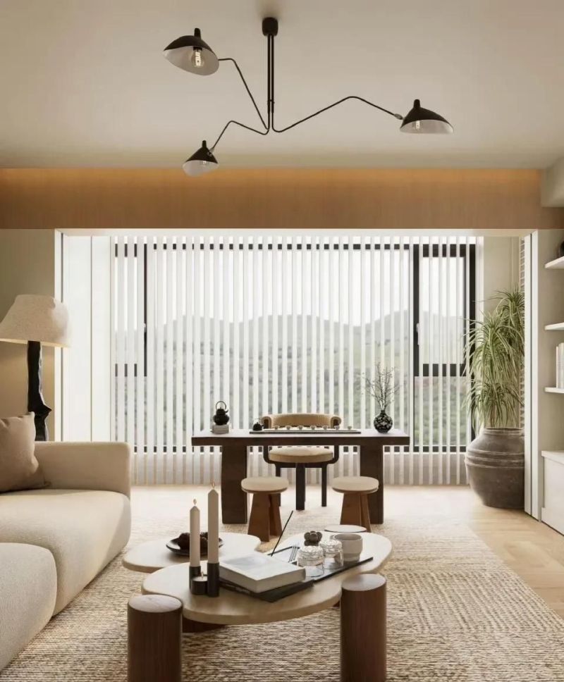 分享/低饱和度侘寂风的家 - 家居知识