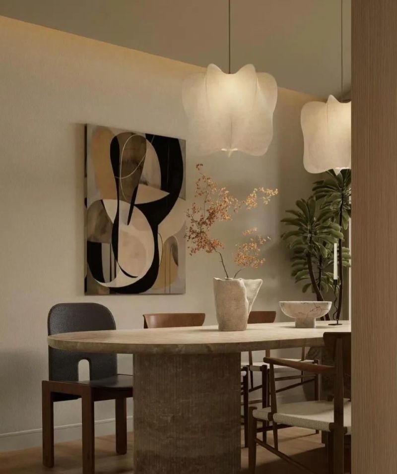 分享/低饱和度侘寂风的家 - 家居知识