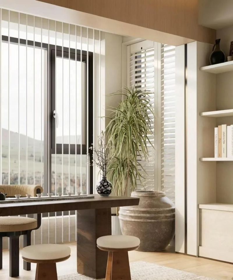 分享/低饱和度侘寂风的家 - 家居知识