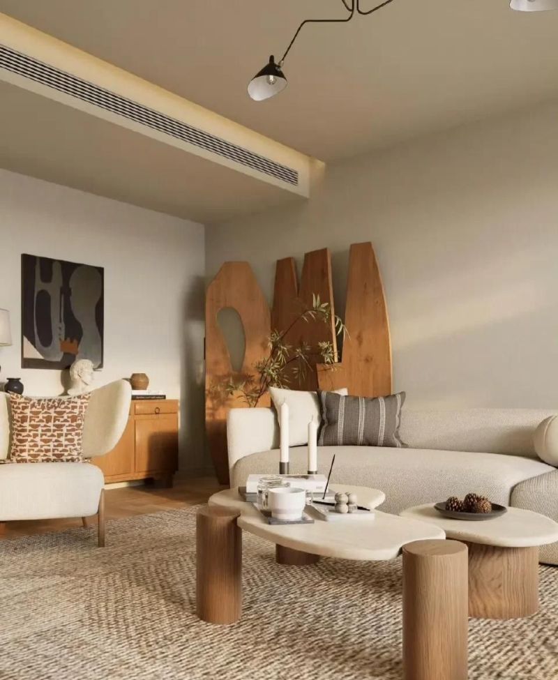 分享/低饱和度侘寂风的家 - 家居知识