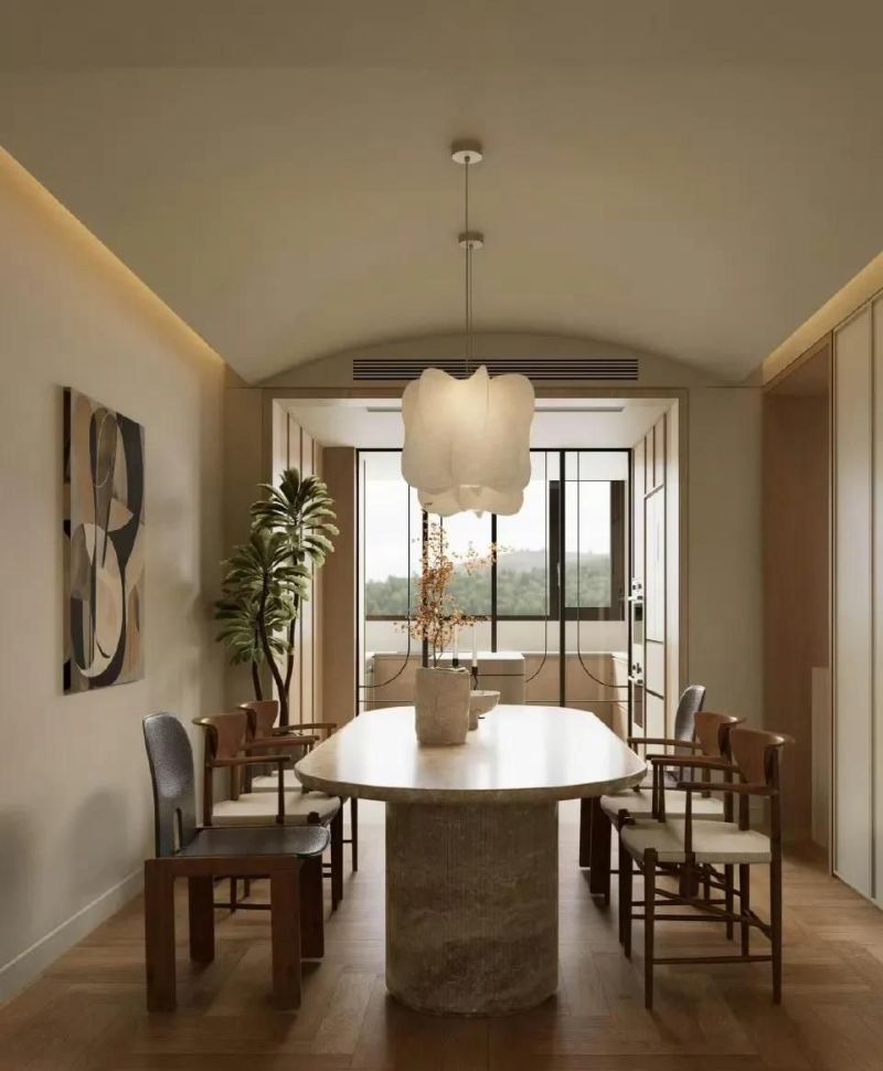 分享/低饱和度侘寂风的家 - 家居知识