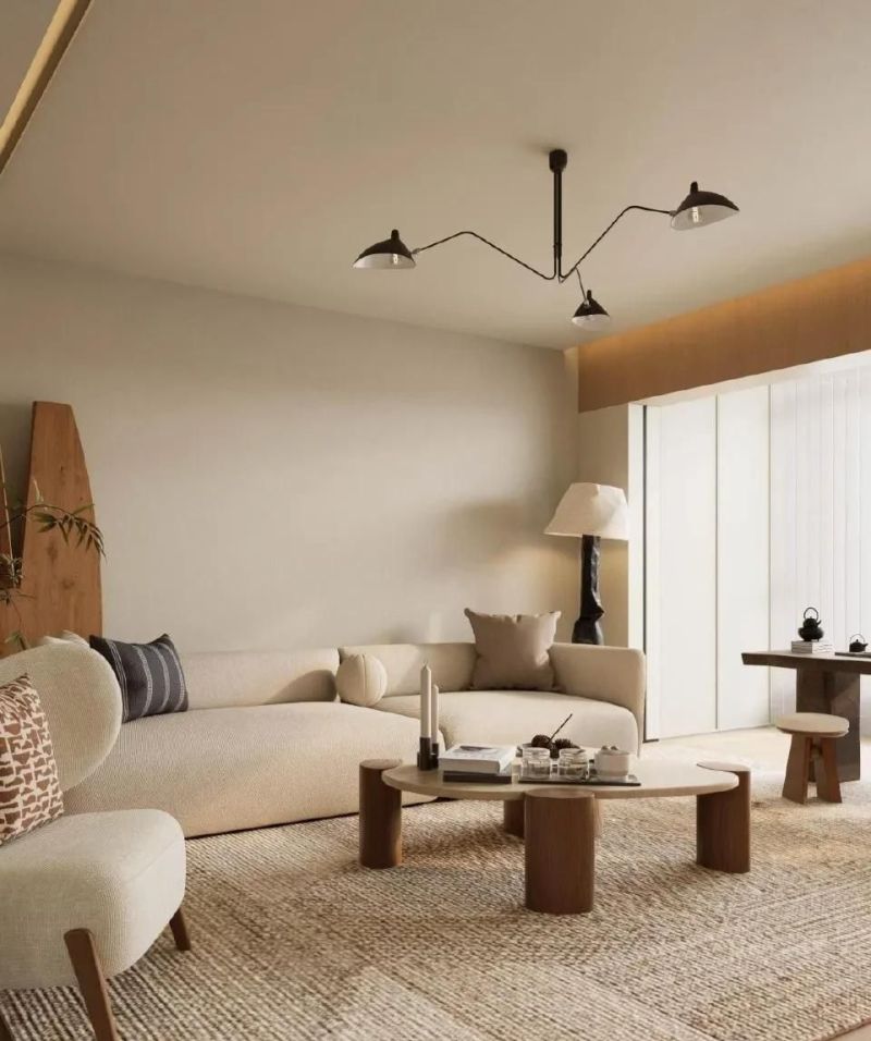 分享/低饱和度侘寂风的家 - 家居知识