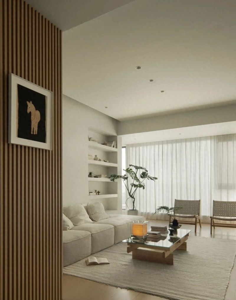 现代日式美学，探寻宁静与闲适的生活艺术