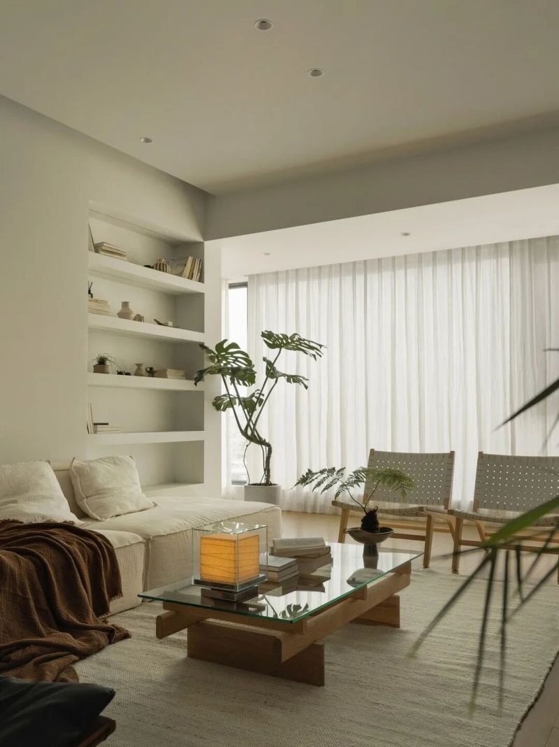 现代日式的宁静与闲适 - 家居知识