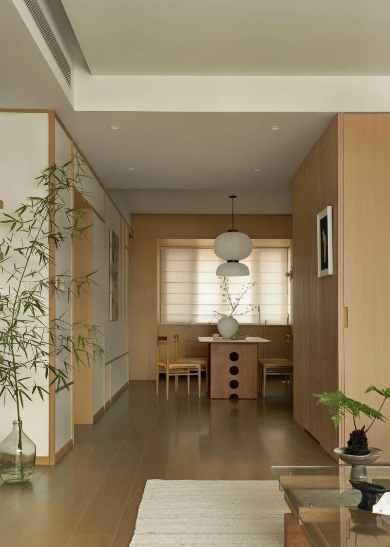 现代日式的宁静与闲适 - 家居知识