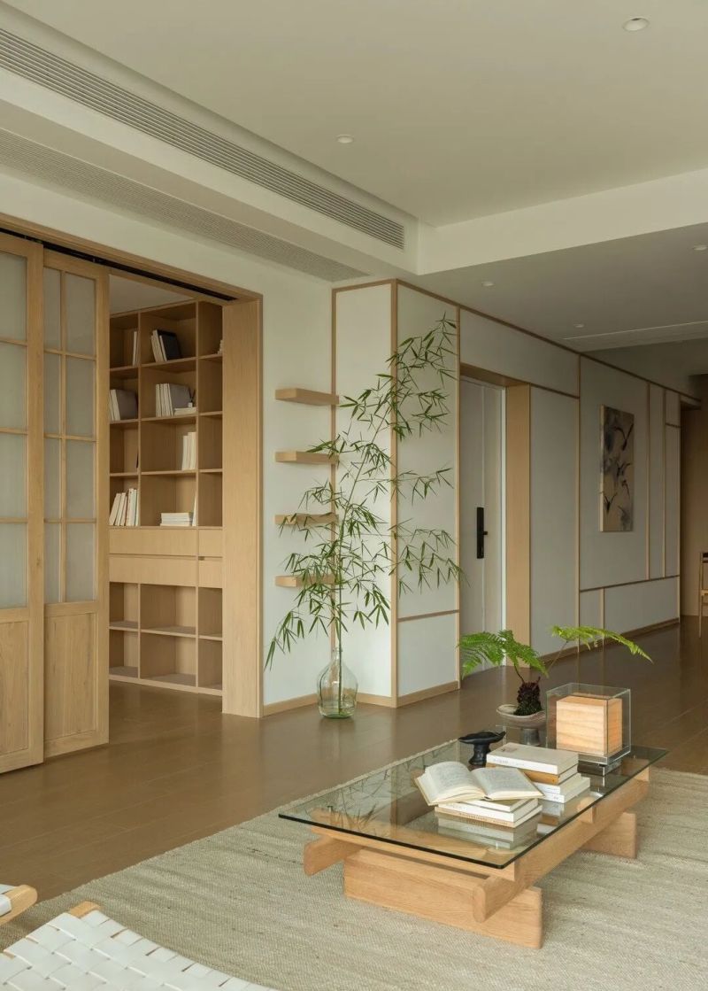 现代日式的宁静与闲适 - 家居知识