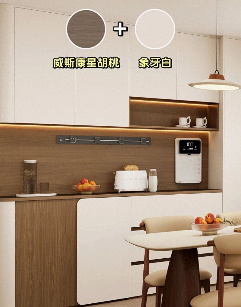 2025年超流行的9款餐边柜配色灵感合集