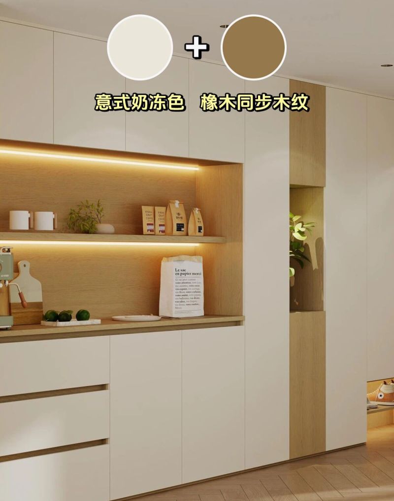 全友合集丨2025超流行的9款餐边柜，配色灵感快收藏！ - 家居知识