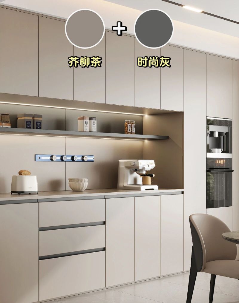 全友合集丨2025超流行的9款餐边柜，配色灵感快收藏！ - 家居知识