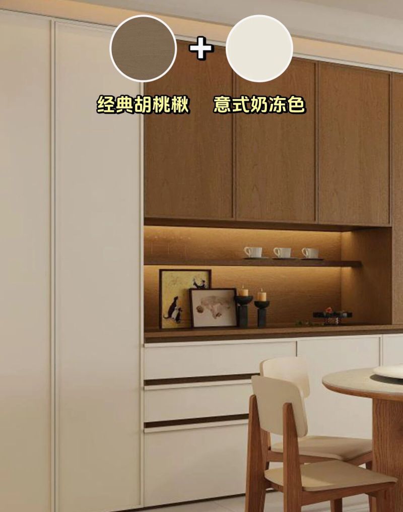 全友合集丨2025超流行的9款餐边柜，配色灵感快收藏！ - 家居知识
