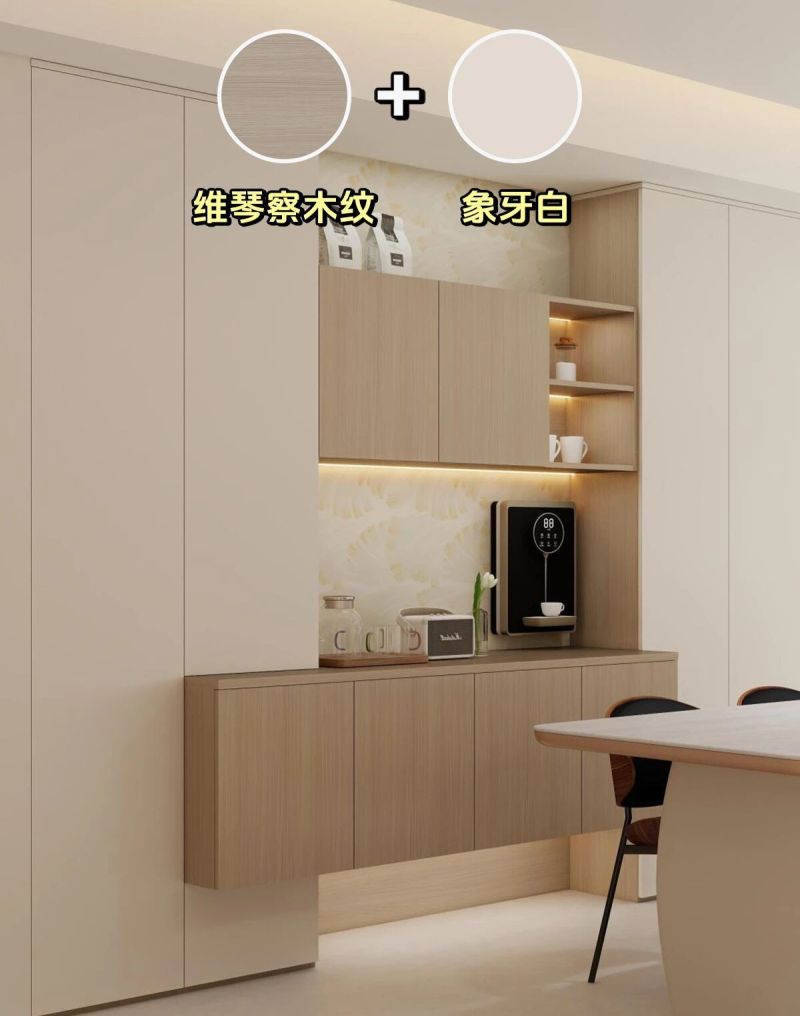 全友合集丨2025超流行的9款餐边柜，配色灵感快收藏！ - 家居知识