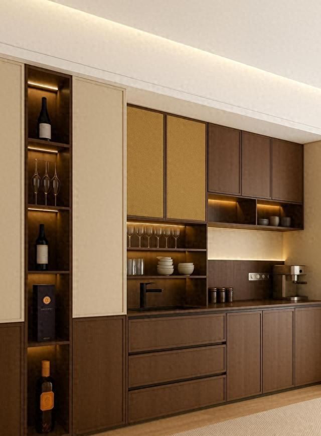 餐边柜设计案例一览🌟来咯来咯 - 家居知识