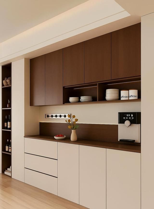 餐边柜设计案例一览🌟来咯来咯 - 家居知识