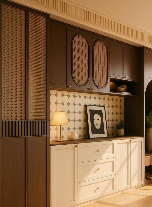 餐边柜设计案例一览🌟来咯来咯 - 家居知识