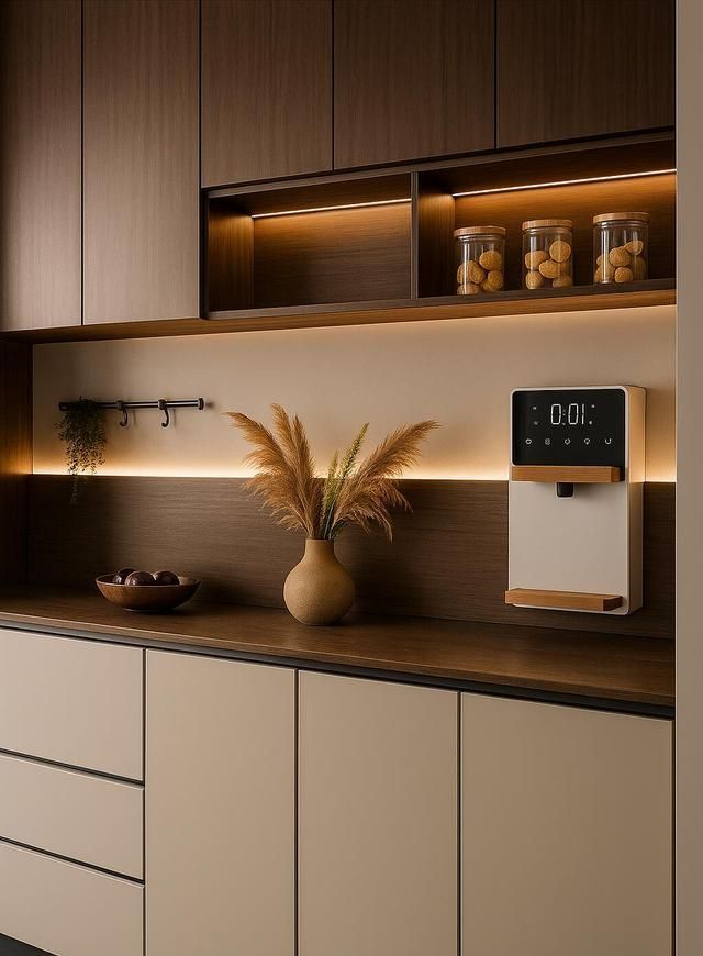 餐边柜设计案例一览🌟来咯来咯 - 家居知识