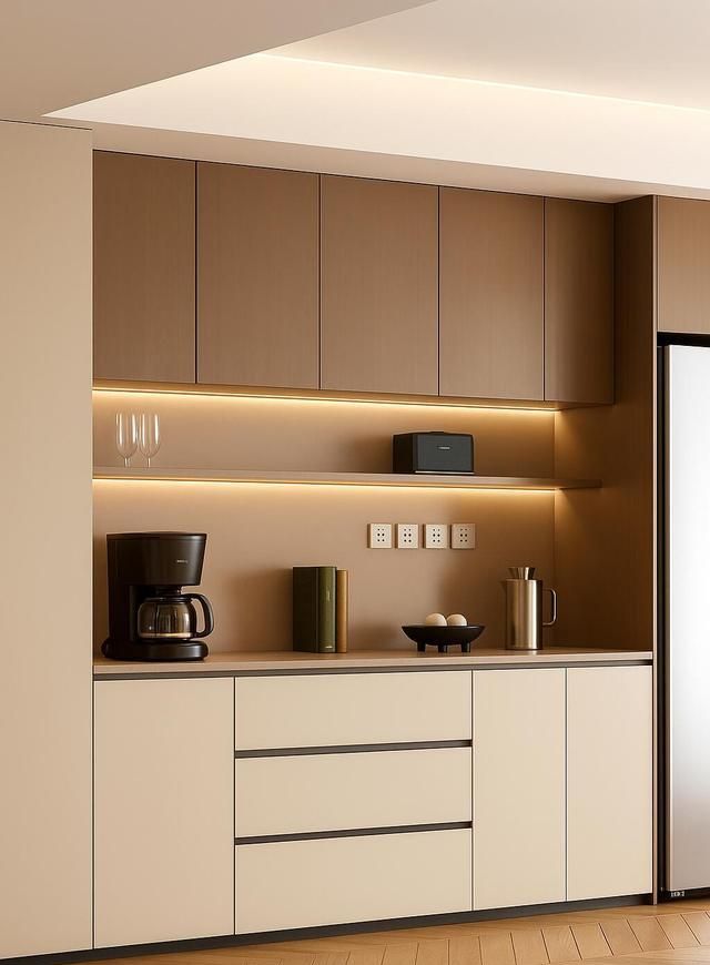 餐边柜设计案例一览🌟来咯来咯 - 家居知识