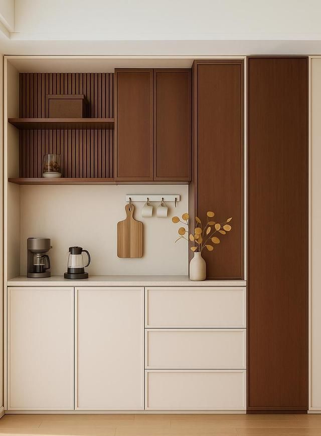 餐边柜设计案例一览🌟来咯来咯 - 家居知识